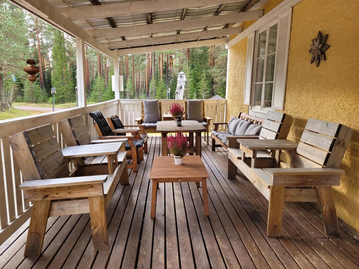 Bed and Breakfast Horrmundsgarden I Saelen Horrmunden Esterno foto