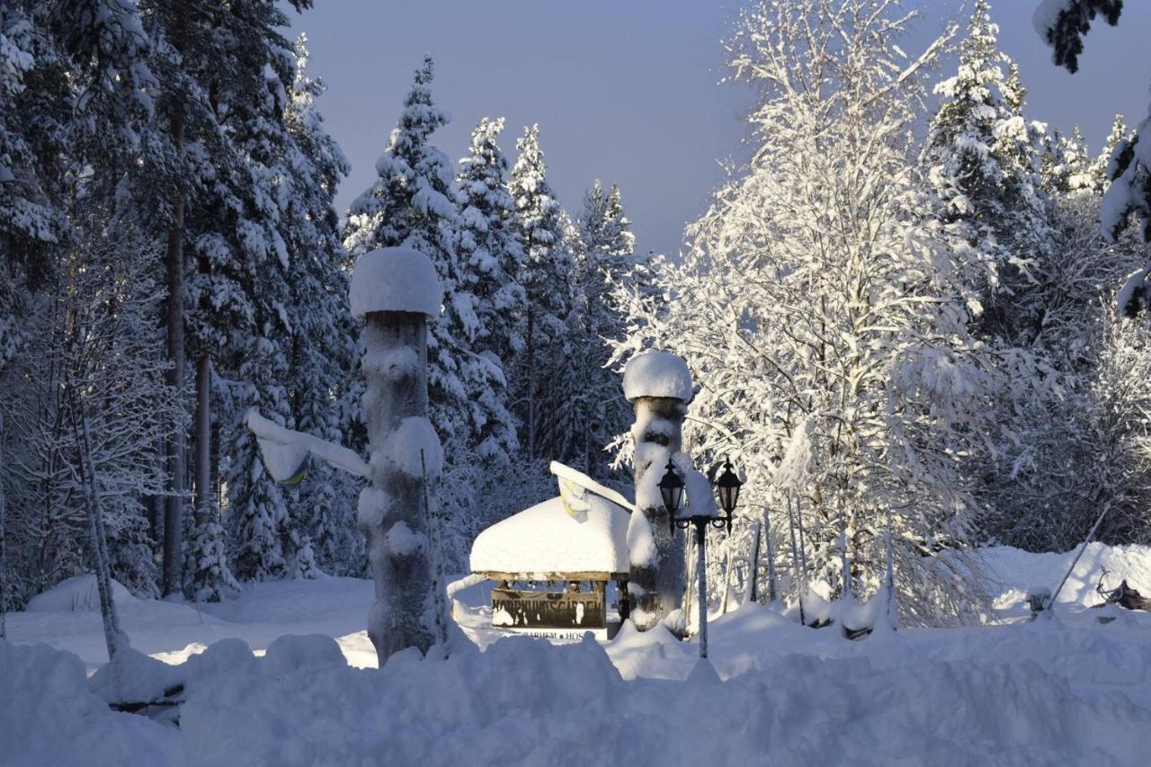 Bed and Breakfast Horrmundsgarden I Saelen Horrmunden Esterno foto
